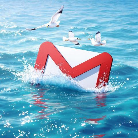 Message Waves: Gmail Across the Ocean