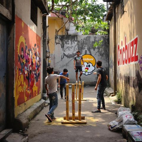 Cricbuzz: Street Cricket Spirit