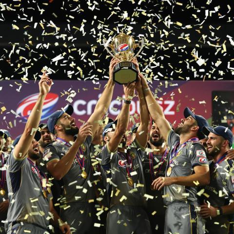 Cricbuzz: The Winning Moment