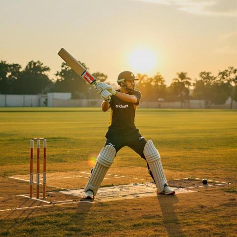 Cricbuzz: Morning Practice