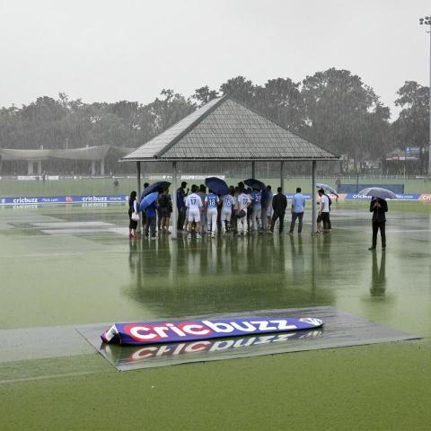 Cricbuzz: Rain-Interrupted Match