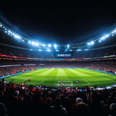 Euro 2025: Stadium of Light