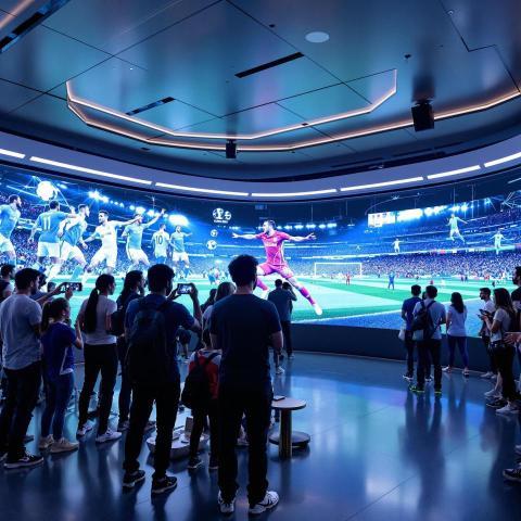 Euro 2025: Digital Fan Zone