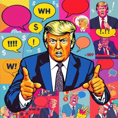 Donald Trump: Pop Art Revolution