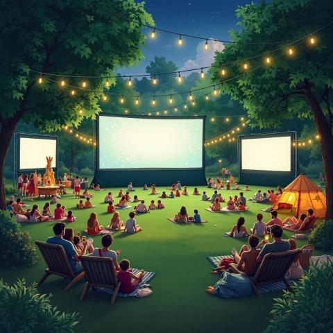 Movies 2025: Outdoor Festival of Films