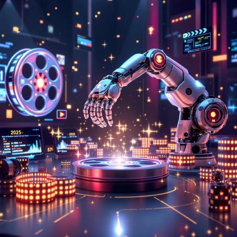 Movies 2025: AI-Generated Blockbusters