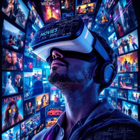 Movies 2025: Virtual Reality Cinema