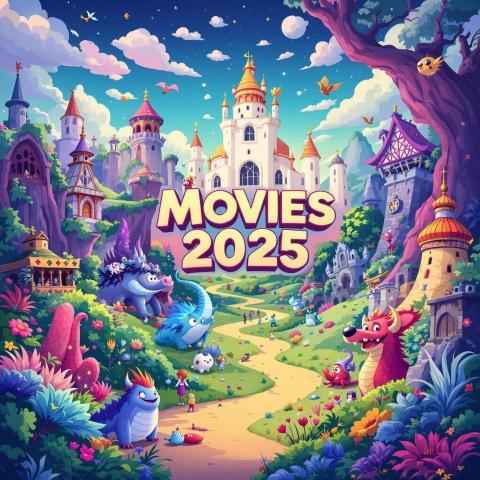 Movies 2025: Animated Storytelling