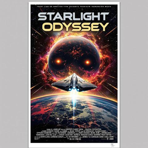 Movies 2025: Starlight Odyssey