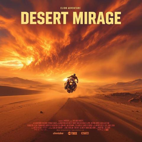 Movies 2025: Desert Mirage