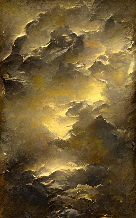 Digital illustration abstract background golden texture