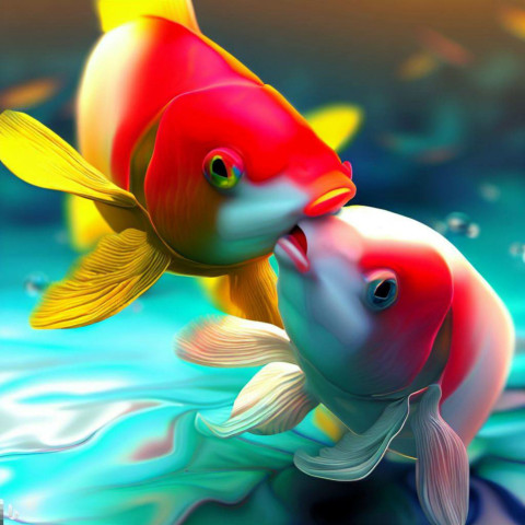 fish graphics wallpaper