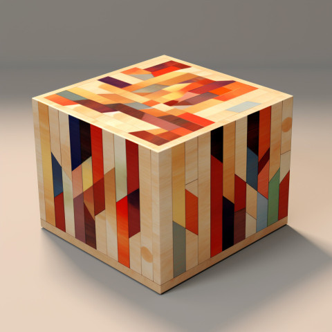 box 3D block 3