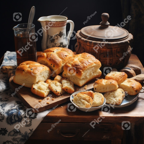 breads with tea  4