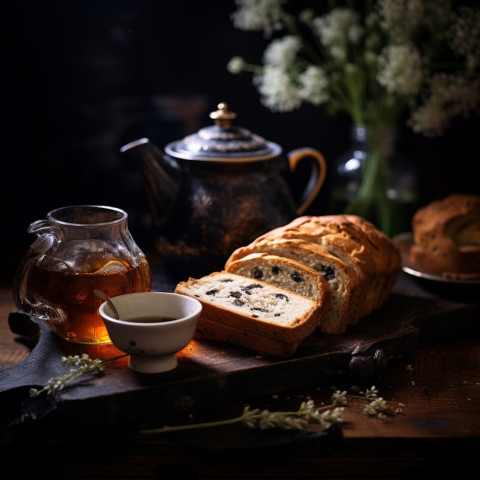 breads with tea 6