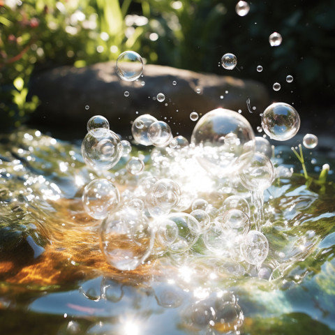 bubbles water 1