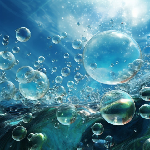 bubbles water  4