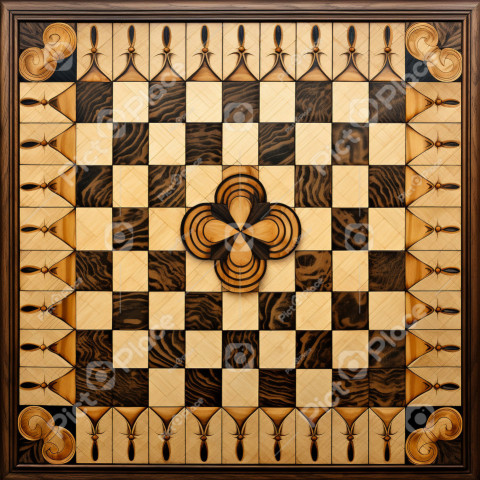 Chessboard squares in elegant decree 2