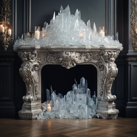 crystal mantel 2