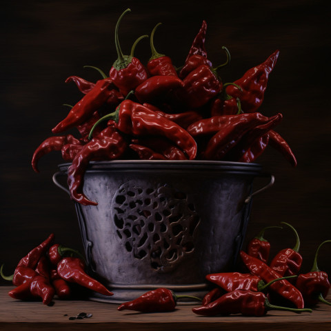 dark red chili 2