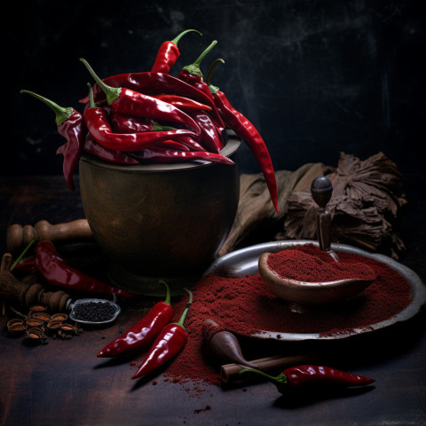 dark red chili 3