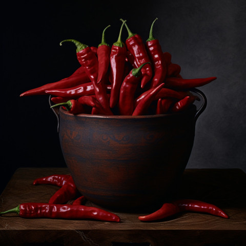 dark red chili 4