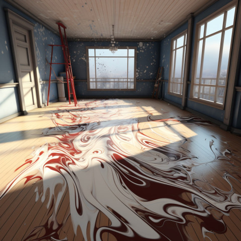 floor 3D paint draw 4