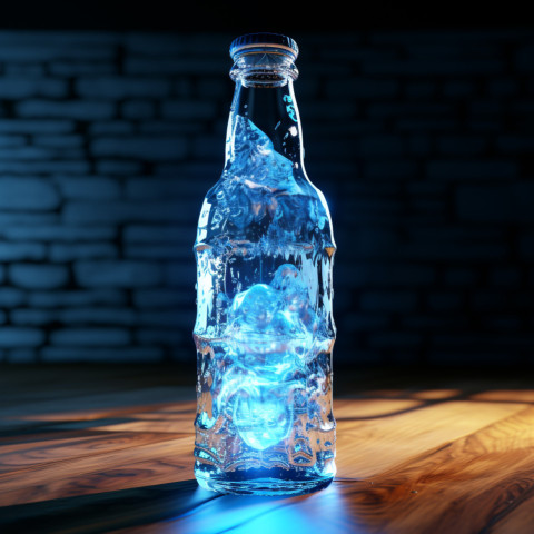 freezing ice bottle4