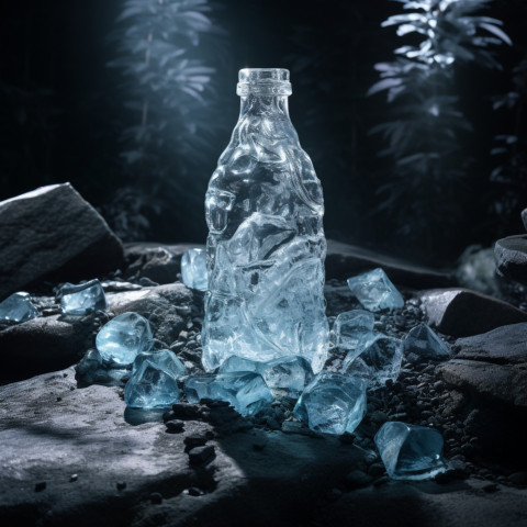 freezing ice bottle 1