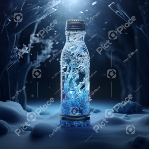 freezing ice bottle 2