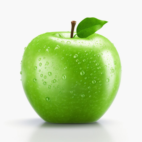 Granny Smith apple 3