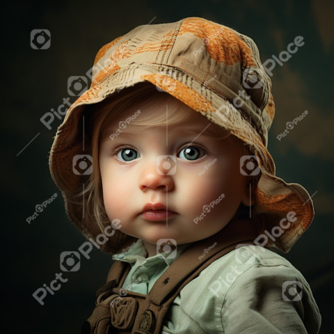 hat wear baby  2